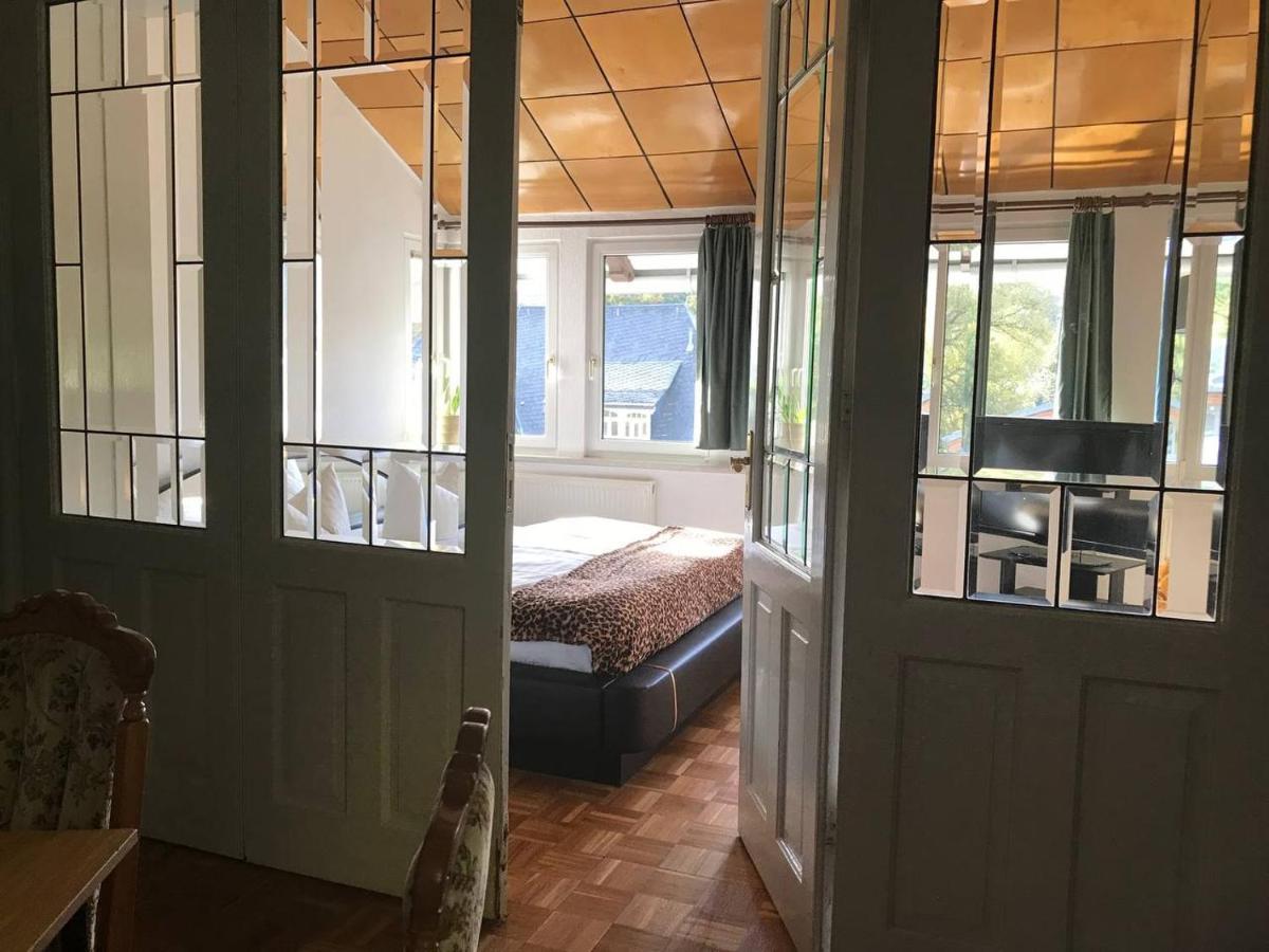 Ferienwohnung In Villa Bad Elster Exterior foto