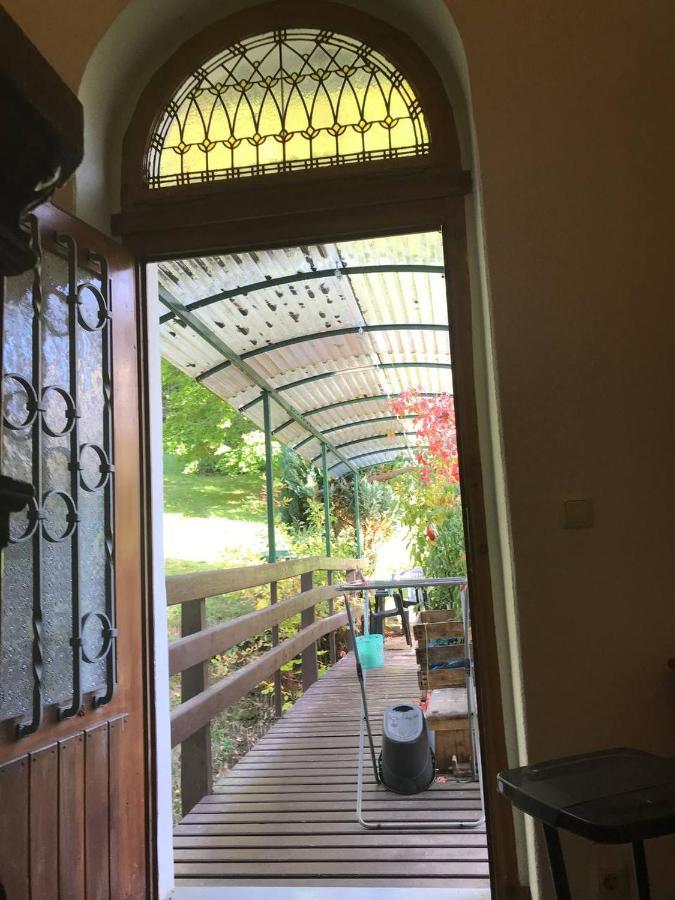 Ferienwohnung In Villa Bad Elster Exterior foto